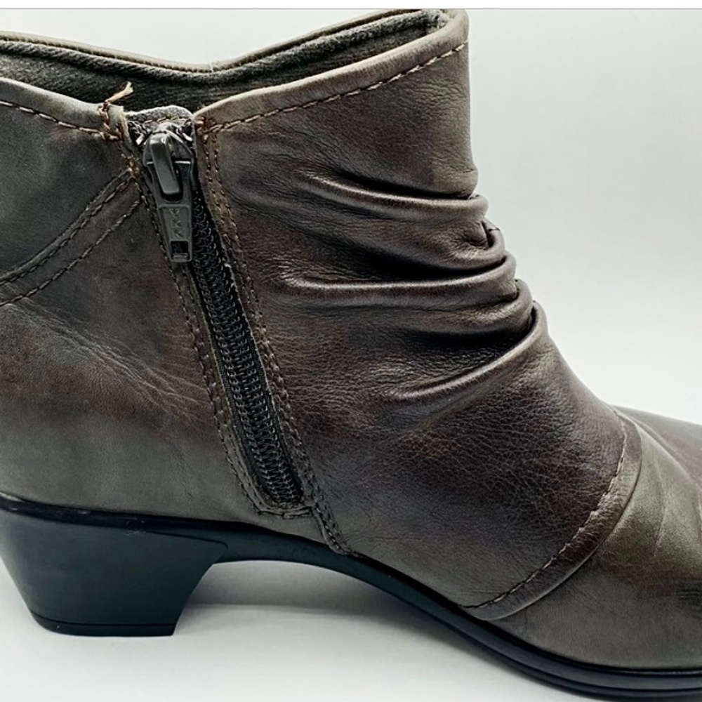 Leather Booties